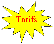 Explosion 1: Tarifs